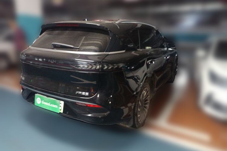 Used VOYAH FREE 2021 Two-Wheel Drive Standard Pure Electric City Edition Rear Right 45 Deg