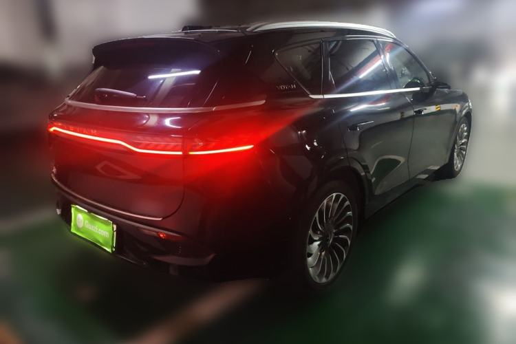 Used VOYAH FREE 2021 Four-Wheel Drive Standard Range-Extended Exclusive Luxury Package Rear Right 45 Deg
