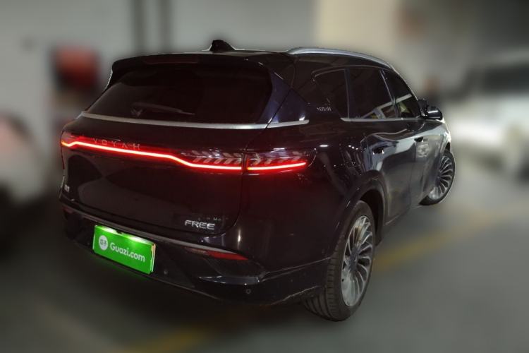 Used VOYAH FREE 2021 Four-Wheel Drive Standard Range-Extended Exclusive Luxury Package Rear Right 45 Deg