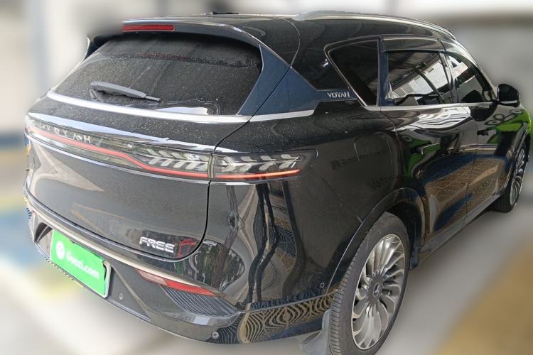 Used VOYAH FREE 2021 Four-Wheel Drive Standard Range-Extended Exclusive Luxury Package Rear Right 45 Deg
