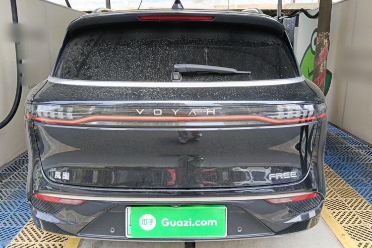Used VOYAH FREE 2021 Four-Wheel Drive Standard Range-Extended Exclusive Luxury Package Rear