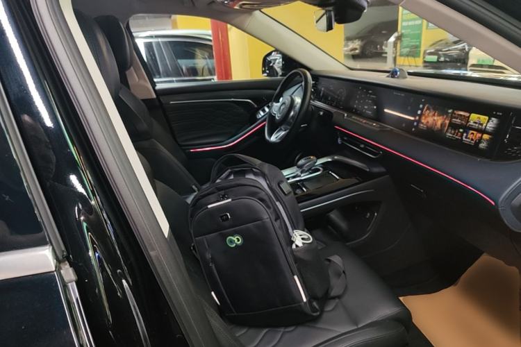 Used VOYAH FREE 2021 Four-Wheel Drive Standard Range-Extended Exclusive Luxury Package Right Front Seat