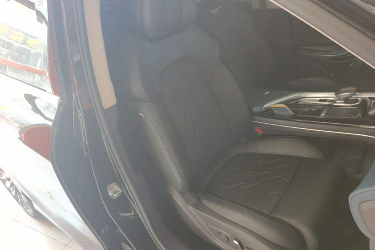 Used VOYAH FREE 2021 Two-Wheel Drive Standard Pure Electric City Edition Right Front Seat