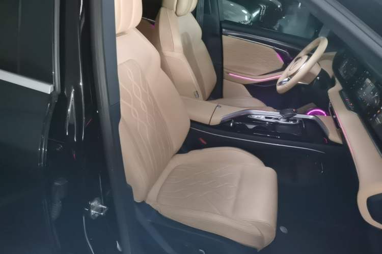 Used VOYAH FREE 2021 Four-Wheel Drive Standard Range-Extended Exclusive Luxury Package Right Front Seat