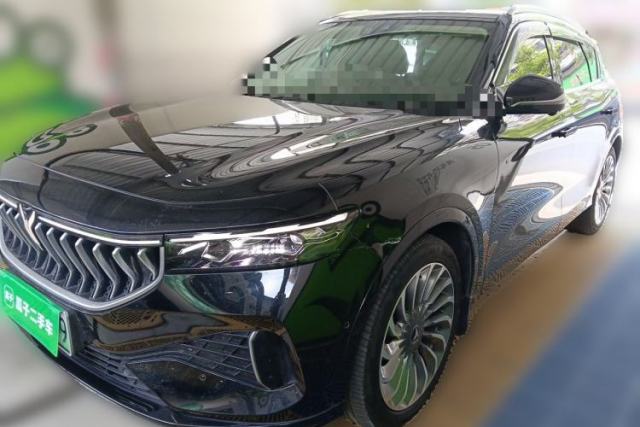 Used VOYAH FREE 2021 Four-Wheel Drive Standard Range-Extended Exclusive Luxury Package
