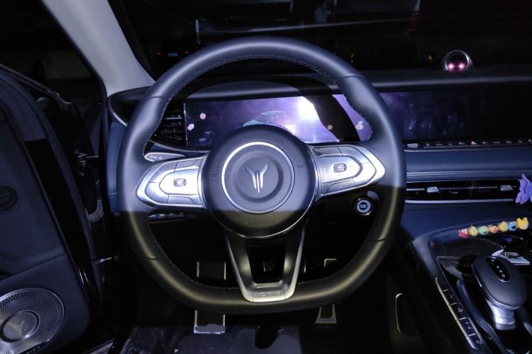 Used VOYAH FREE 2021 Four-Wheel Drive Standard Range-Extended Version Steering Wheel