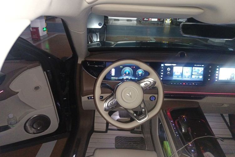 Used VOYAH FREE 2021 Two-Wheel Drive Standard Pure Electric City Edition Steering Wheel