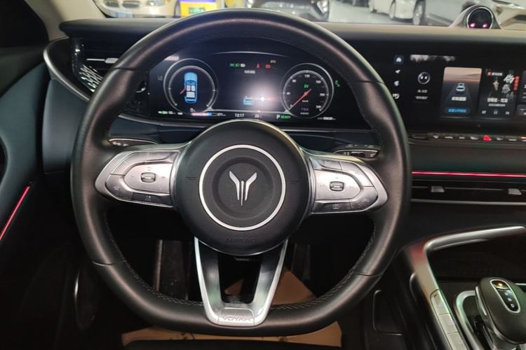 Used VOYAH FREE 2021 Four-Wheel Drive Standard Range-Extended Exclusive Luxury Package Steering Wheel