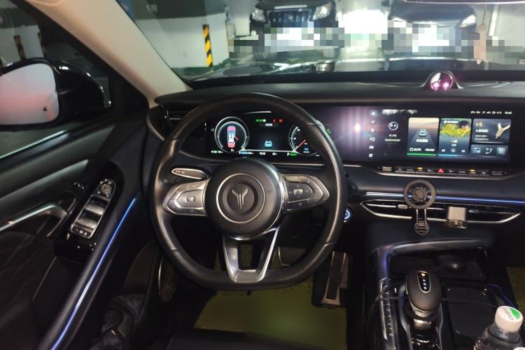 Used VOYAH FREE 2021 Four-Wheel Drive Standard Range-Extended Exclusive Luxury Package Steering Wheel