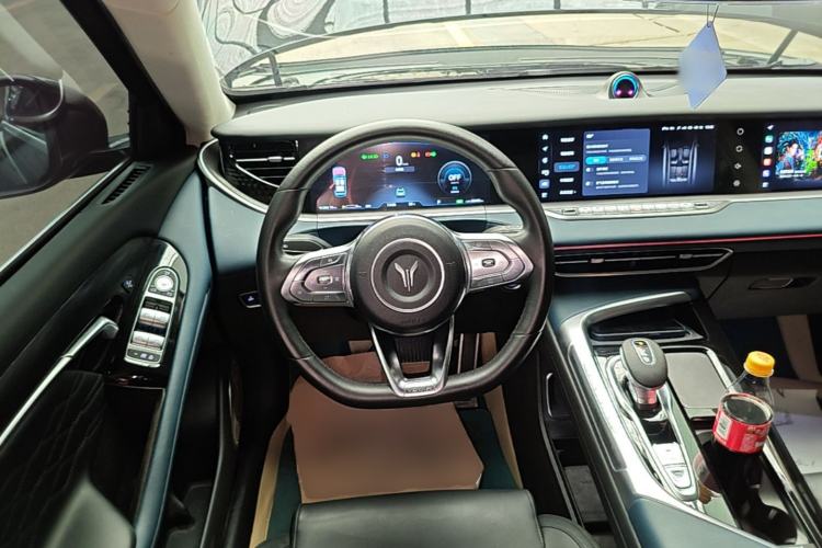 Used VOYAH FREE 2021 Four-Wheel Drive Standard Range-Extended Exclusive Luxury Package Steering Wheel
