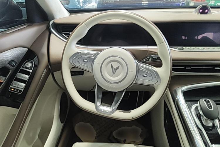 Used VOYAH FREE 2021 Four-Wheel Drive Standard Range-Extended Exclusive Luxury Package Steering Wheel