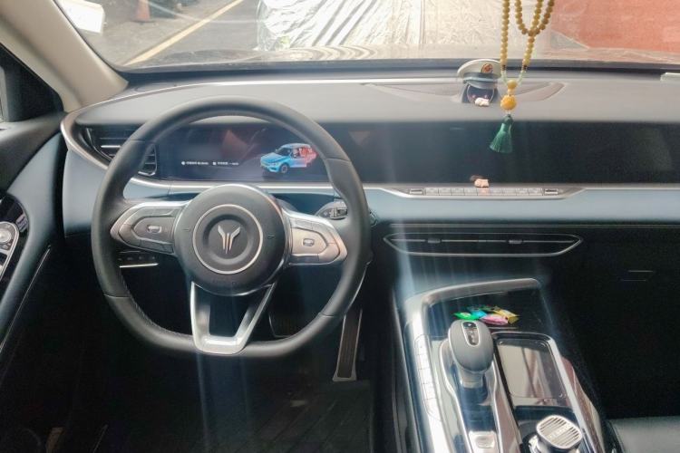 Used VOYAH FREE 2021 Four-Wheel Drive Standard Range-Extended Exclusive Luxury Package Steering Wheel