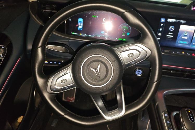 Used VOYAH FREE 2021 Four-Wheel Drive Standard Range-Extended Exclusive Luxury Package Steering Wheel