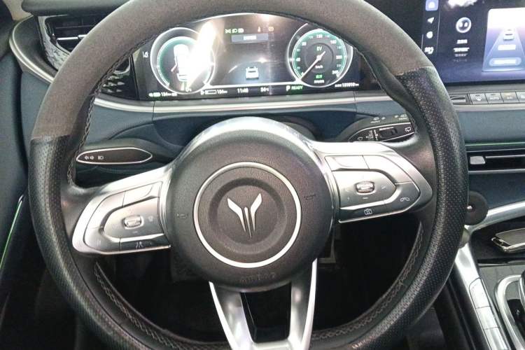 Used VOYAH FREE 2021 Four-Wheel Drive Standard Range-Extended Exclusive Luxury Package Steering Wheel