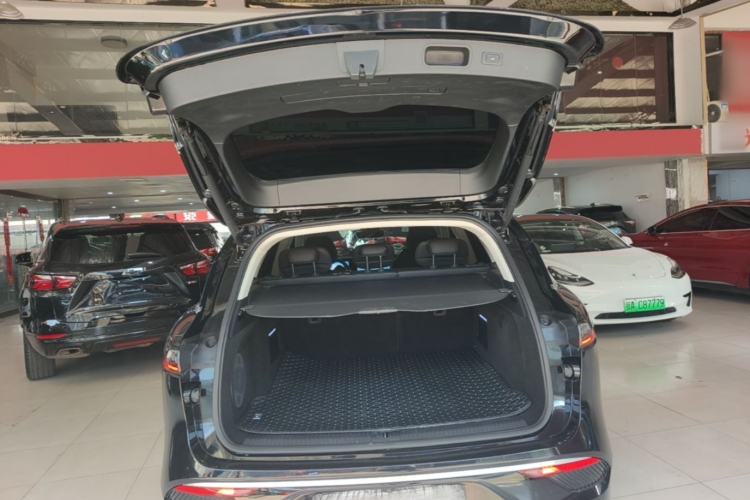 Used VOYAH FREE 2021 Two-Wheel Drive Standard Pure Electric City Edition Trunk