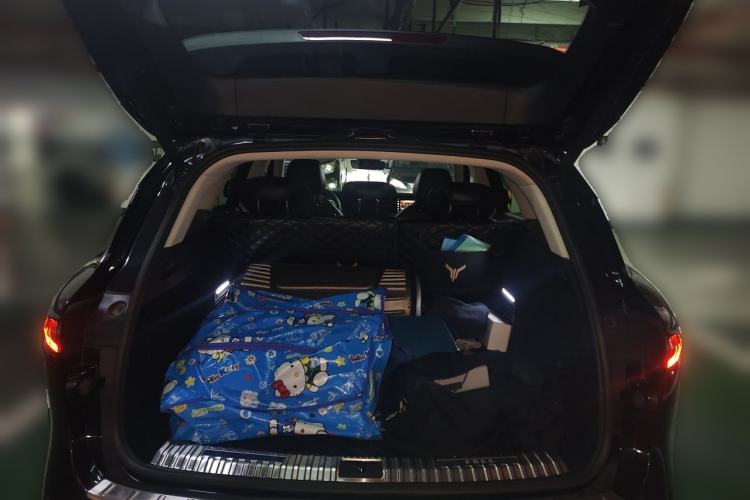 Used VOYAH FREE 2021 Four-Wheel Drive Standard Range-Extended Exclusive Luxury Package Trunk