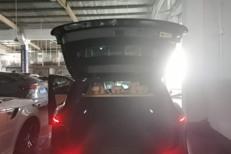 Used VOYAH FREE 2021 Four-Wheel Drive Standard Range-Extended Exclusive Luxury Package Trunk
