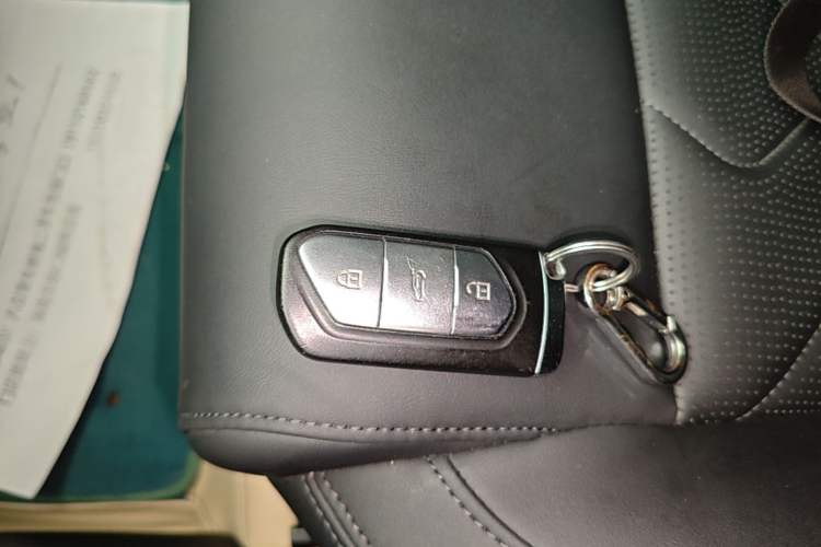 Used VOYAH FREE 2021 Four-Wheel Drive Standard Range-Extended Exclusive Luxury Package Vehicle Key