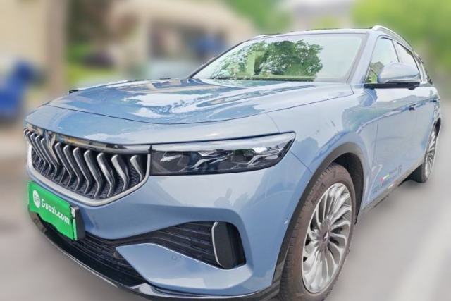Used VOYAH FREE 2021 Four-Wheel Drive Standard All-Electric Exclusive Luxury Package