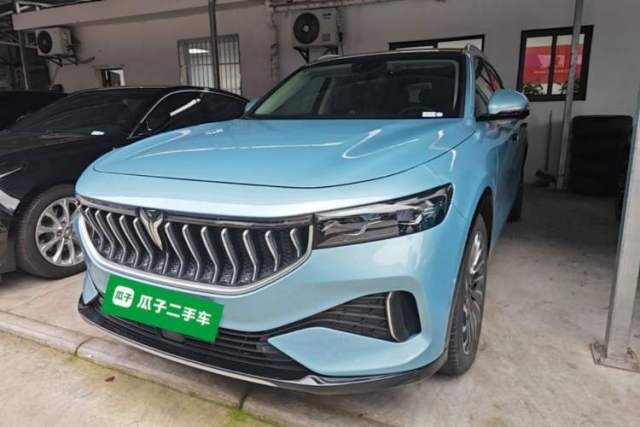 Used VOYAH FREE 2021 Two-Wheel Drive Standard Pure Electric City Edition