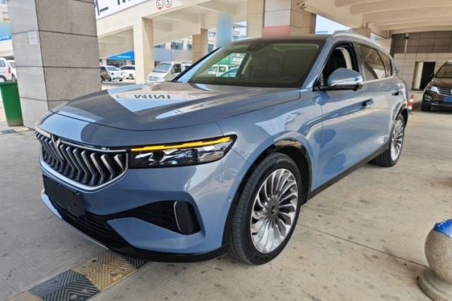 Used VOYAH FREE 2021 Four-Wheel Drive Standard Range-Extended Exclusive Luxury Package