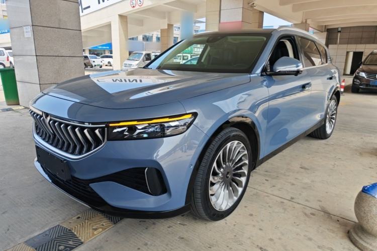 Used VOYAH FREE 2021 Four-Wheel Drive Standard Range-Extended Exclusive Luxury Package Guazi used car, China used car export, Used car for sale, Used VOYAH cars, Cheapest cars for sale