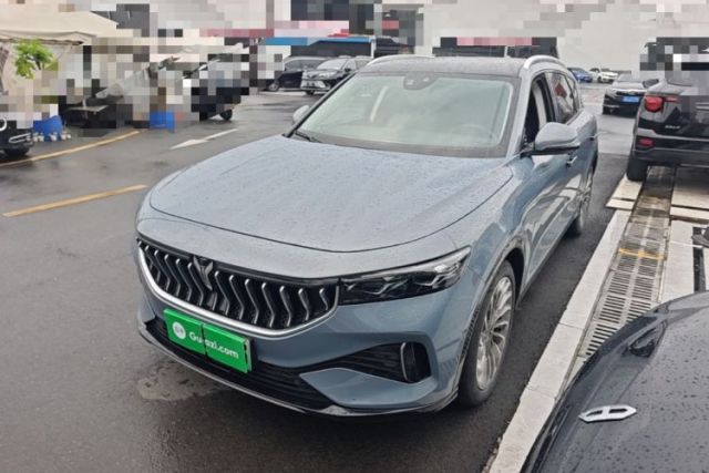 Ojetý VOYAH FREE 2021 Four-Wheel Drive Standard Range-Extended Exclusive Luxury Package