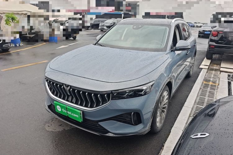 VOYAH FREE 2021 Four-Wheel Drive Standard Range-Extended Exclusive Luxury Package usado Guazi used car, China used car export, Used car for sale, Used cars, Cheapest cars for sale