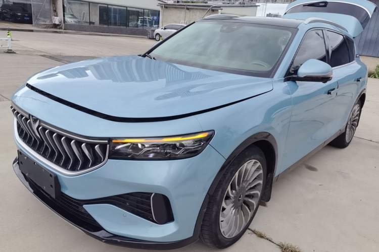 VOYAH FREE 2021 Four-Wheel Drive Standard Range-Extended Exclusive Luxury Package usado Guazi used car, China used car export, Used car for sale, Used cars, Cheapest cars for sale
