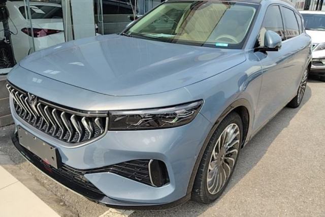 Used VOYAH FREE 2021 Four-Wheel Drive All-Electric First Edition Commemorative Edition Exclusive Luxury Package
