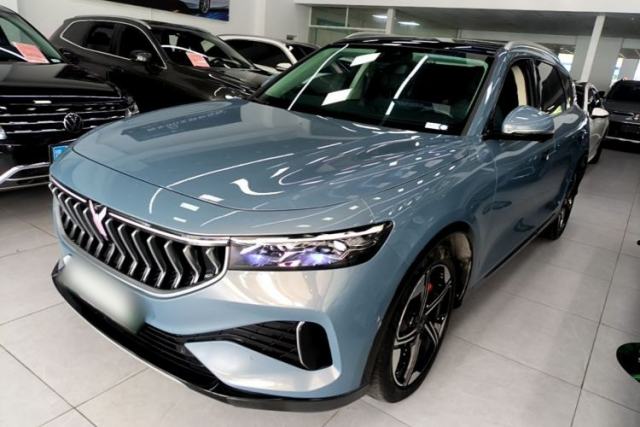 Used VOYAH FREE 2021 Four-Wheel Drive Standard Range-Extended Exclusive Luxury Package
