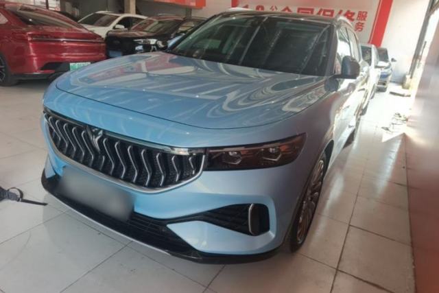 Used VOYAH FREE 2021 Four-Wheel Drive Standard All-Electric Exclusive Luxury Package
