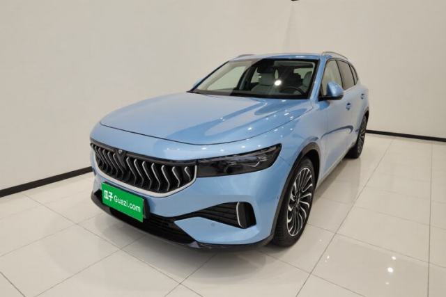 Used VOYAH FREE 2021 Four-Wheel Drive Standard Range-Extended Version