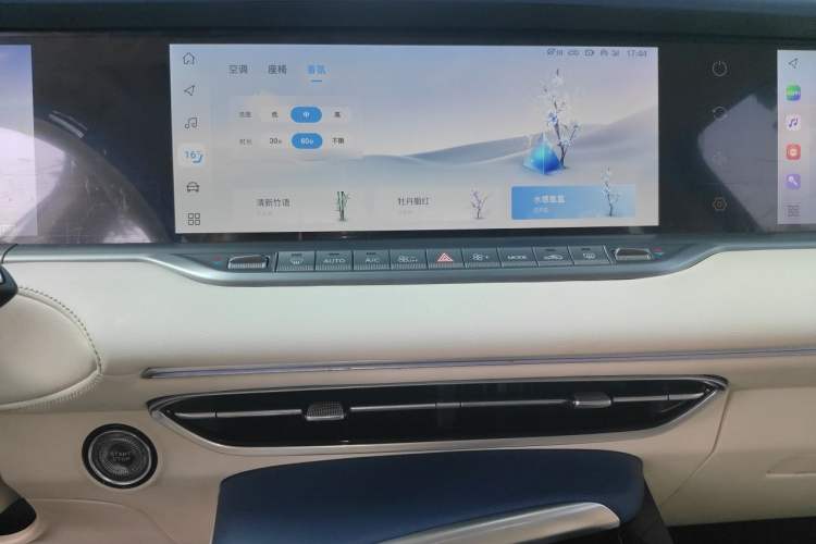 Used VOYAH FREE 2021 Four-Wheel Drive Extended-Range First Edition Commemorative Edition Exclusive Luxury Package Audio And AC Panel