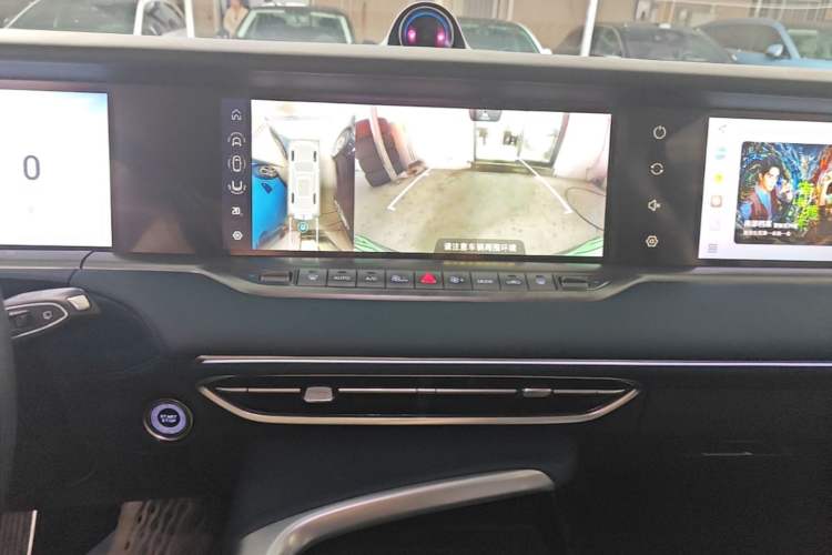 Used VOYAH FREE 2021 Two-Wheel Drive Standard Pure Electric City Edition Audio And AC Panel