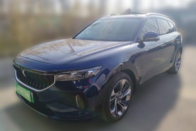 Used VOYAH FREE 2021 Four-Wheel Drive Extended-Range First-Edition Commemorative Model