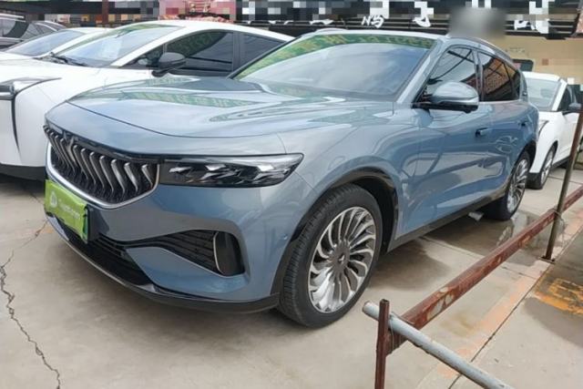 Used VOYAH FREE 2021 Four-Wheel Drive All-Electric First Edition Commemorative Edition Exclusive Luxury Package