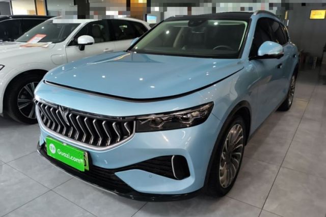 Used VOYAH FREE 2021 Four-Wheel Drive Standard Range-Extended Exclusive Luxury Package