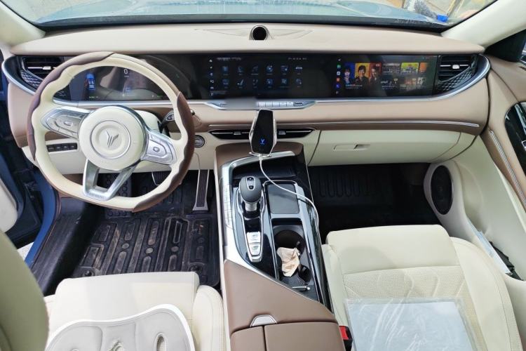 Used VOYAH FREE 2021 Four-Wheel Drive Standard All-Electric Exclusive Luxury Package Center Console