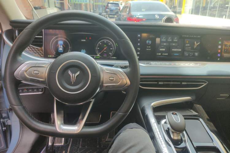 Used VOYAH FREE 2021 Four-Wheel Drive Standard Range-Extended Exclusive Luxury Package Center Console