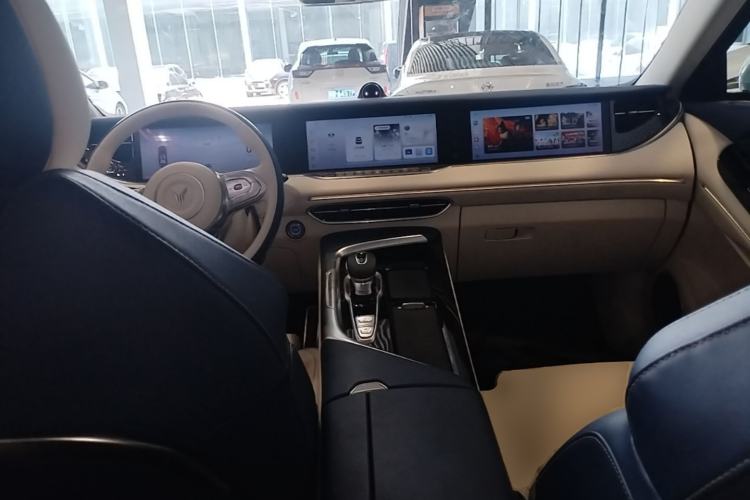 Used VOYAH FREE 2021 Four-Wheel Drive Standard Range-Extended Exclusive Luxury Package Center Console