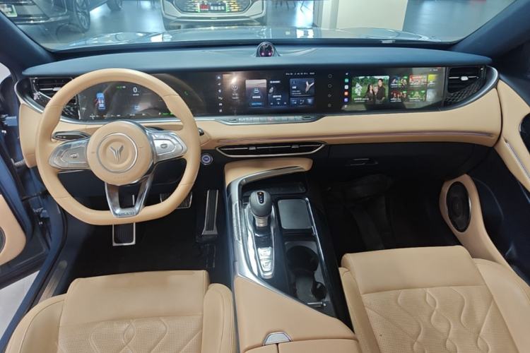 Used VOYAH FREE 2021 Four-Wheel Drive Standard Range-Extended Exclusive Luxury Package Center Console