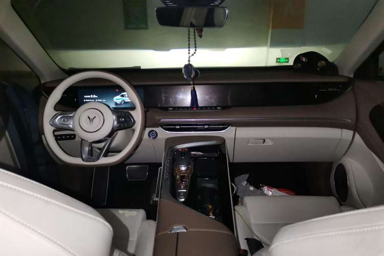 Used VOYAH FREE 2021 Four-Wheel Drive Standard Range-Extended Exclusive Luxury Package Center Console