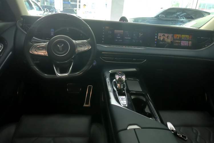 Used VOYAH FREE 2021 Four-Wheel Drive Standard Range-Extended Exclusive Luxury Package Center Console