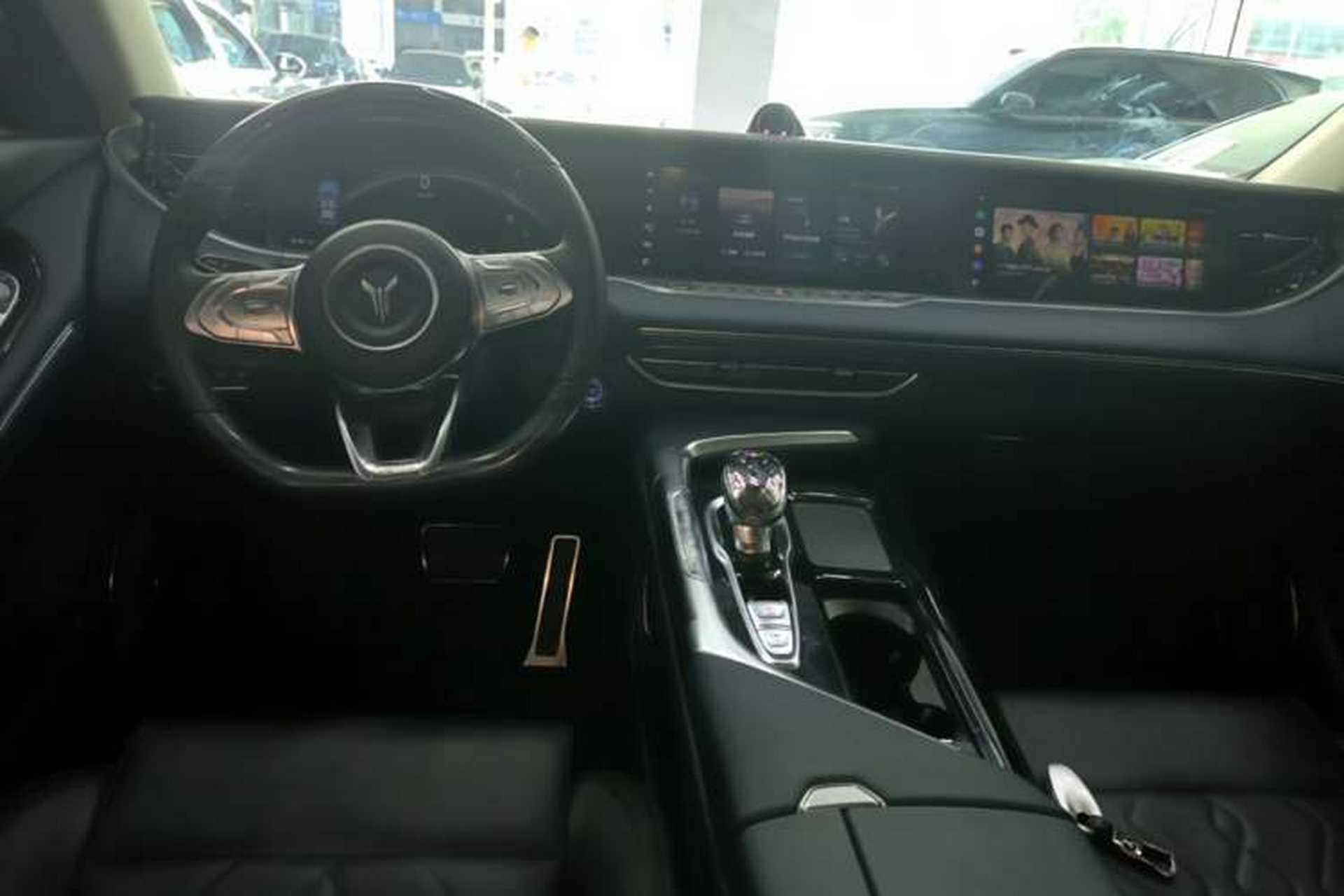 Used VOYAH FREE 2021 Four-Wheel Drive Standard Range-Extended Exclusive Luxury Package Center Console