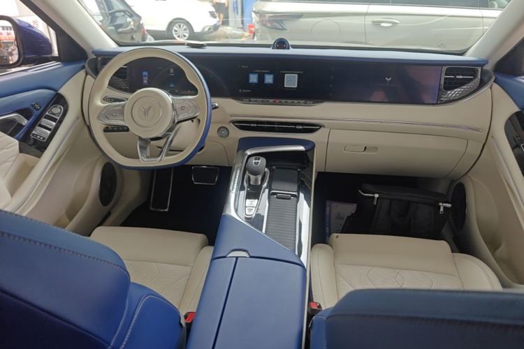 Used VOYAH FREE 2021 Four-Wheel Drive Standard Range-Extended Exclusive Luxury Package Center Console