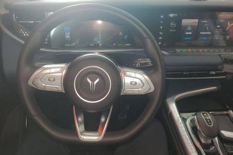 Used VOYAH FREE 2021 Four-Wheel Drive Standard All-Electric Exclusive Luxury Package Center Console