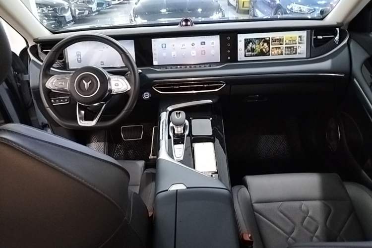 Used VOYAH FREE 2021 Four-Wheel Drive Standard Range-Extended Exclusive Luxury Package Center Console