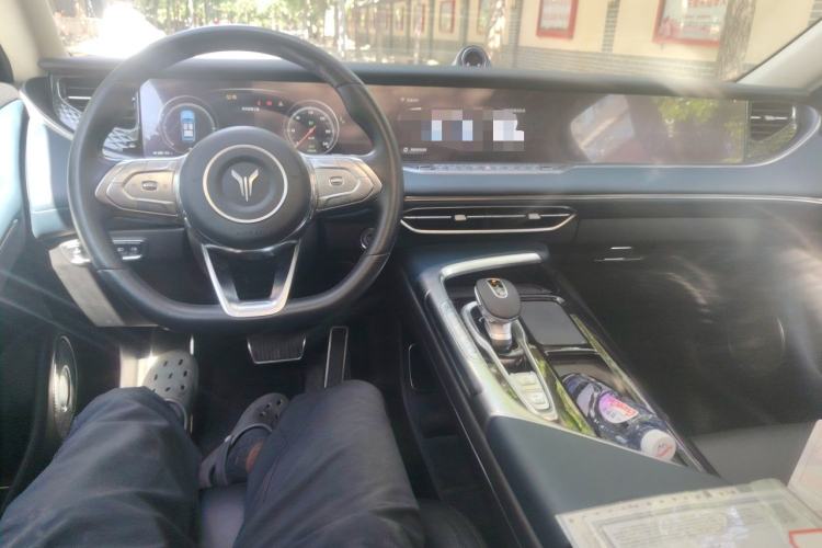 Used VOYAH FREE 2021 Four-Wheel Drive Extended-Range First Edition Commemorative Edition Exclusive Luxury Package Center Console