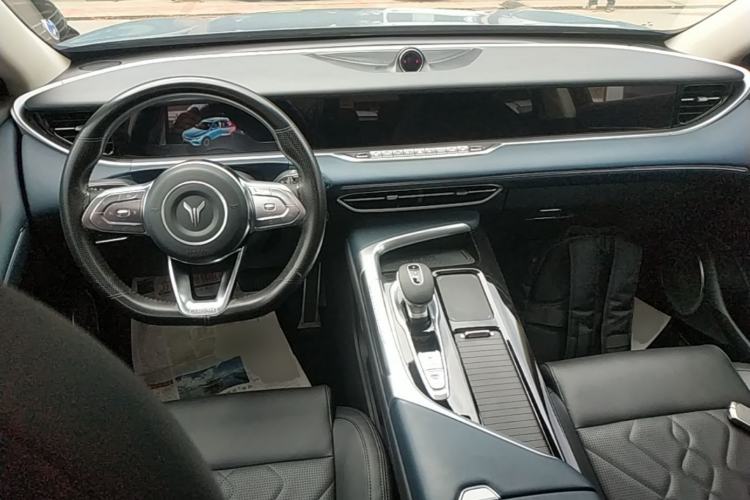 Used VOYAH FREE 2021 Four-Wheel Drive All-Electric First Edition Commemorative Edition Exclusive Luxury Package Center Console